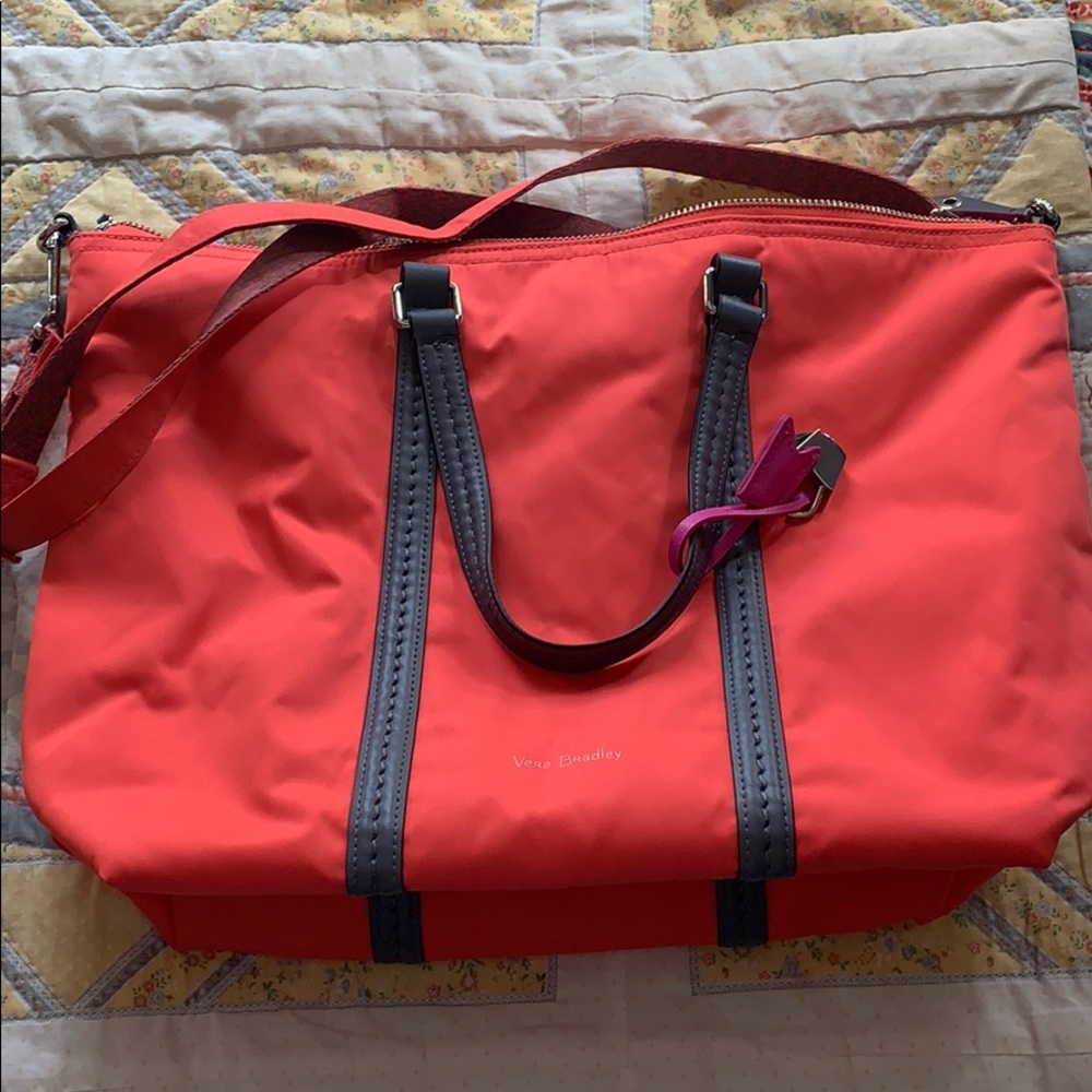 Vera Bradley tote/crossbody